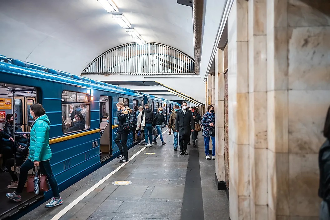 deepest metro stations in the world - 24964